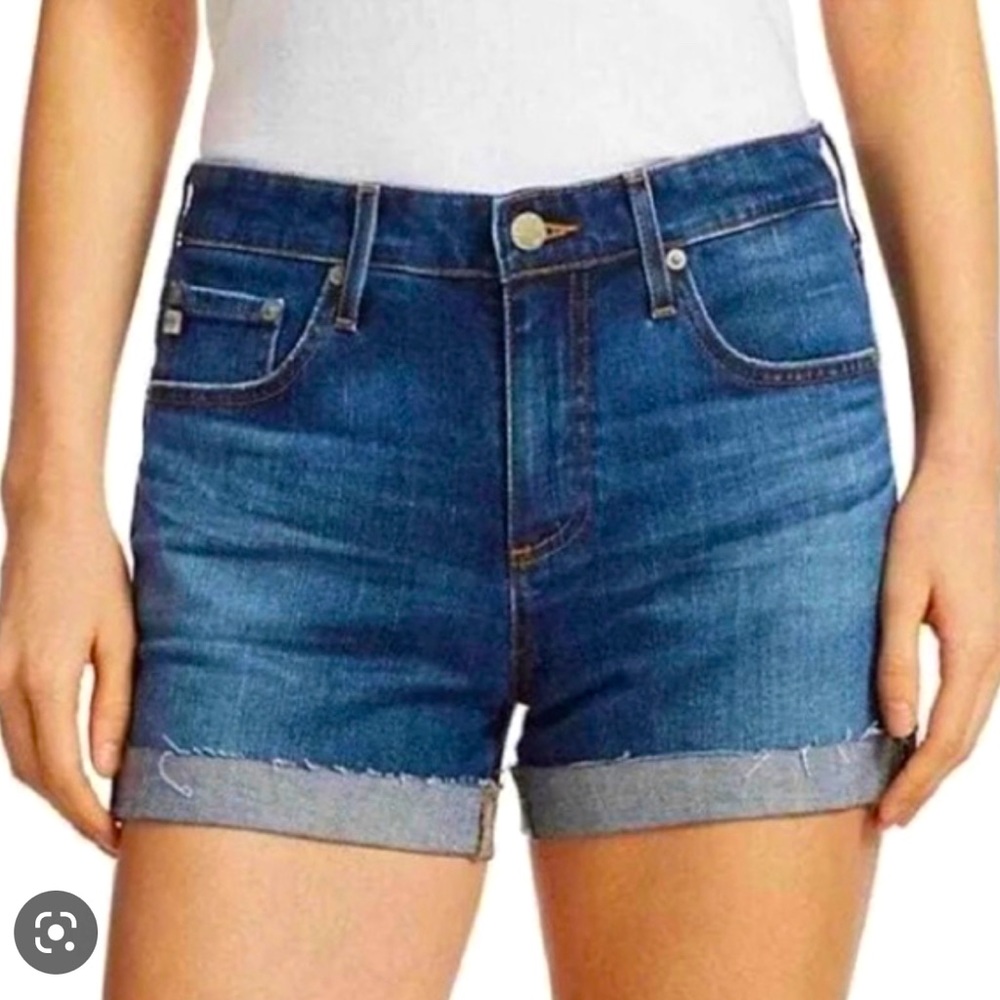 AG Adriano Goldschmied The Hailey ex-boyfriend roll-up short